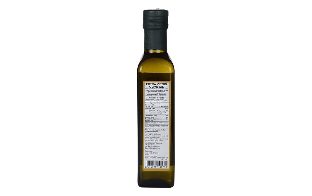 Fiordelisi Extra Virgin Olive Oil    Plastic Bottle  250 millilitre